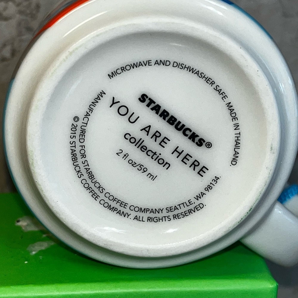 STARBUCKS “you are here” ornament Atlanta. - Picture 7 of 10
